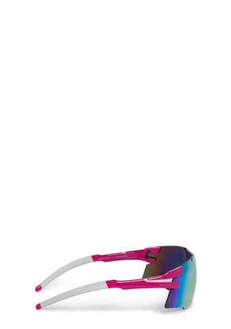 True Colors Shield Sunglasses - Pink