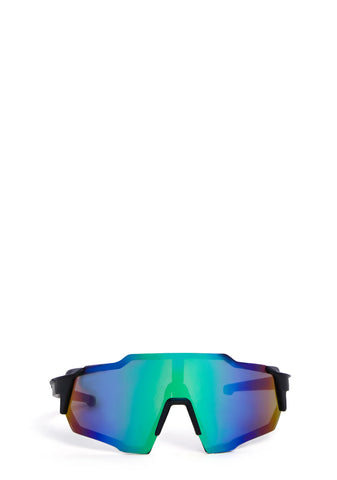 Travel In Time Shield Sunglasses