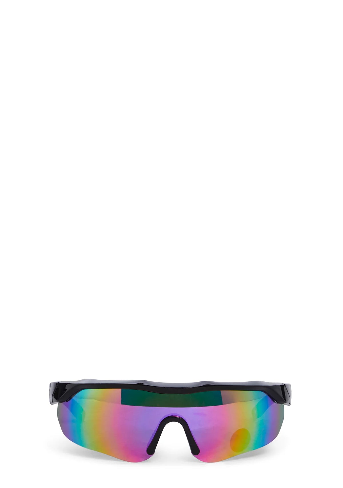 True Colors Shield Sunglasses - Black