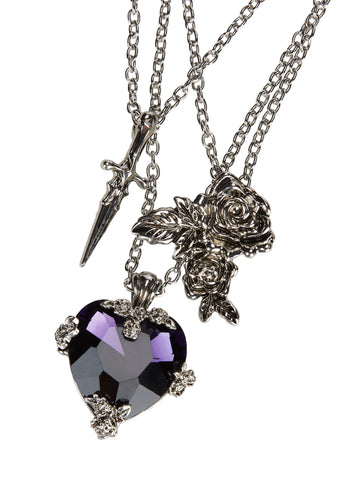 Among Lovers Necklace Set