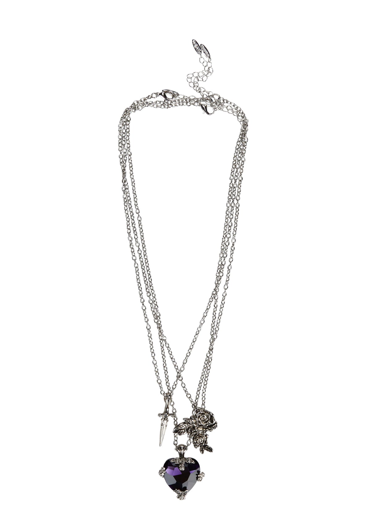 Among Lovers Necklace Set