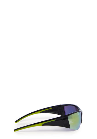 The Fast Life Mirrored Sunglasses