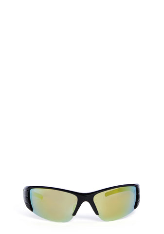 The Fast Life Mirrored Sunglasses