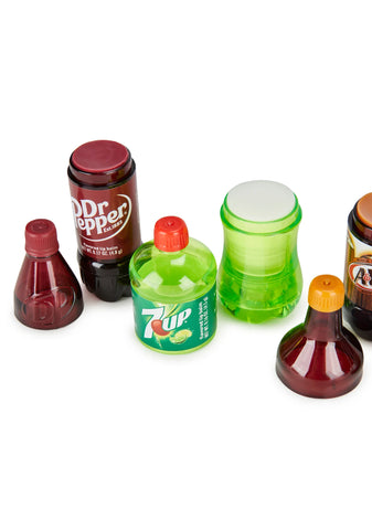 Dr. Pepper Flavored Lip Balm Set
