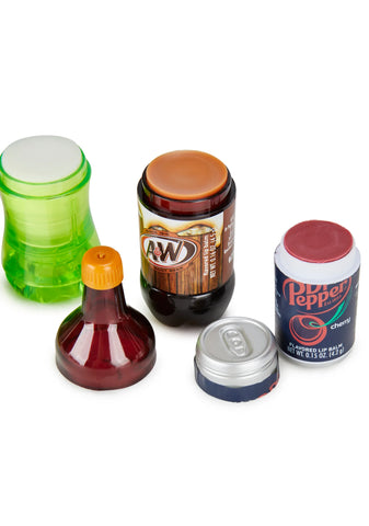 Dr. Pepper Flavored Lip Balm Set