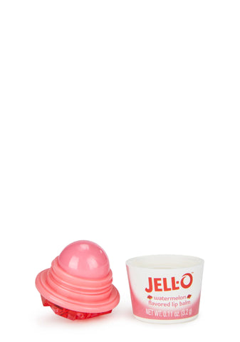 Jell-O Watermelon Lip Balm