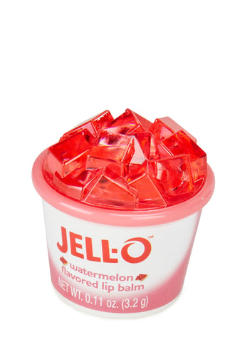 Jell-O Watermelon Lip Balm