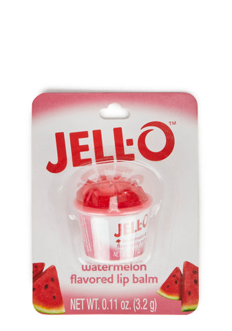 Jell-O Watermelon Lip Balm