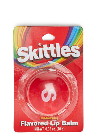 Skittles Flavored Lip Balm - Strawberry