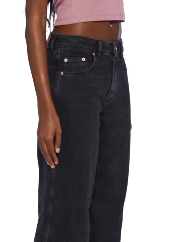 Wide Leg Puddle Jeans
