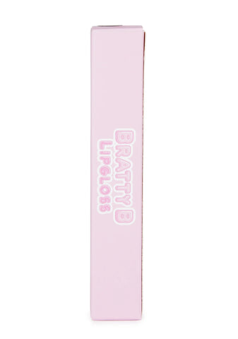 OverNight Bratty B Lip Gloss