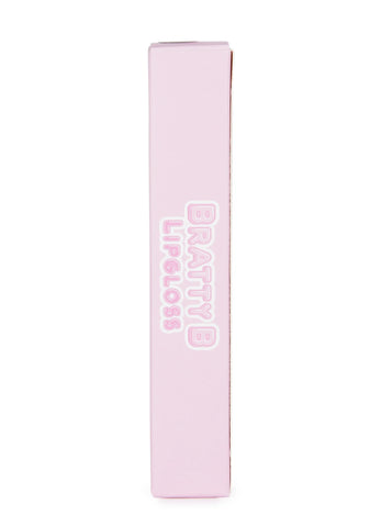 PeachMe Bratty B Lip Gloss