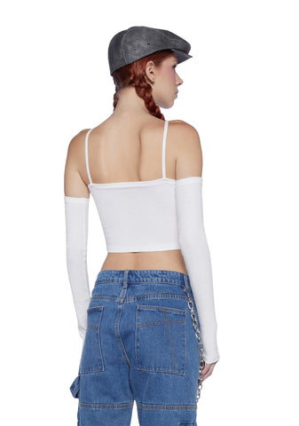 Easy Read Crop Top