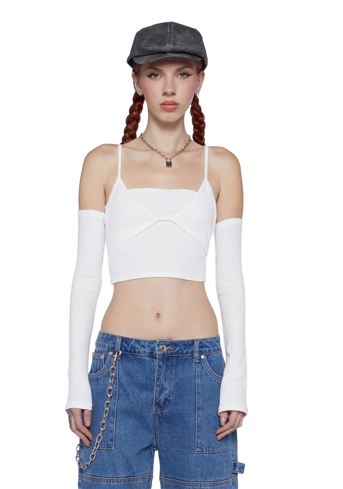 Easy Read Crop Top
