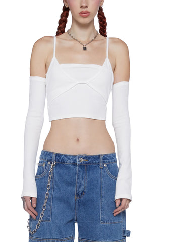 Easy Read Crop Top