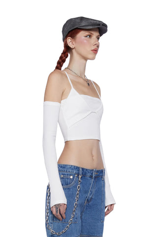 Easy Read Crop Top