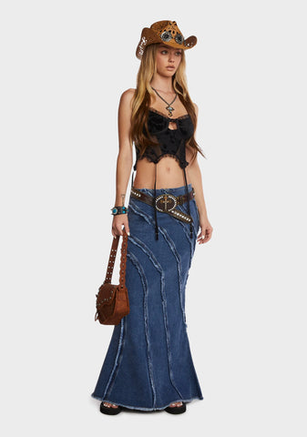 Digital Flirt Corset Top