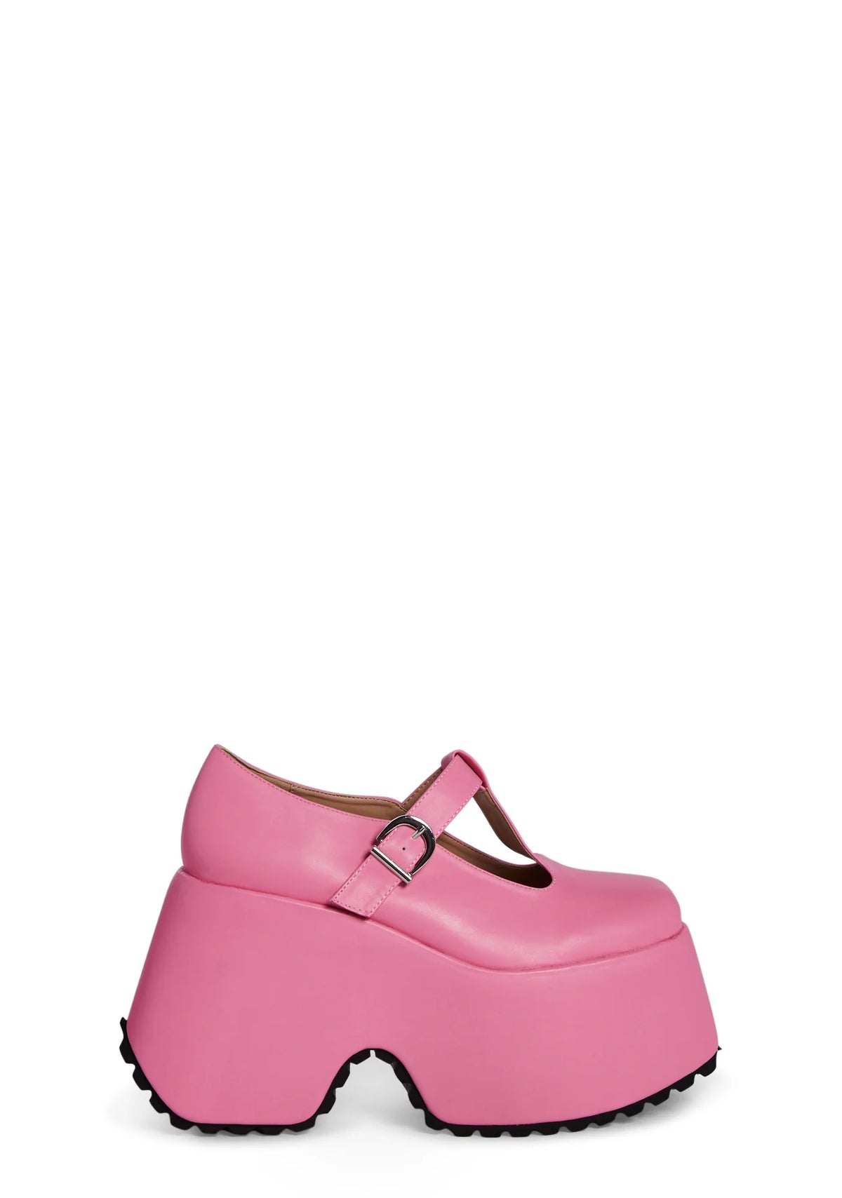 Samara Platform Mary Janes - Pink
