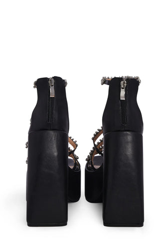 Torry  Platform Heels