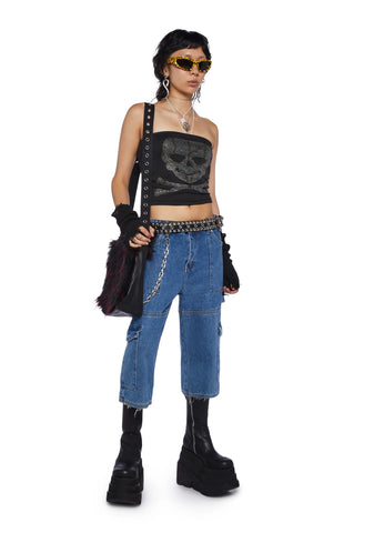 Double Dare Tube Top