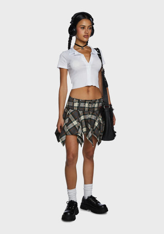 Total Academic Crop Top