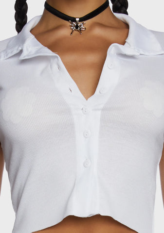 Total Academic Crop Top