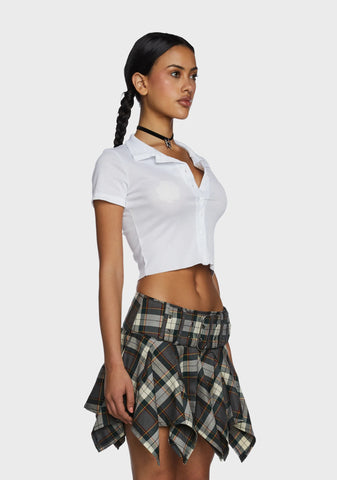 Total Academic Crop Top