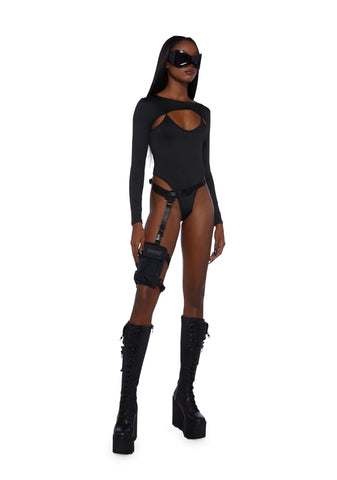 Hot Love Cut Out Bodysuit