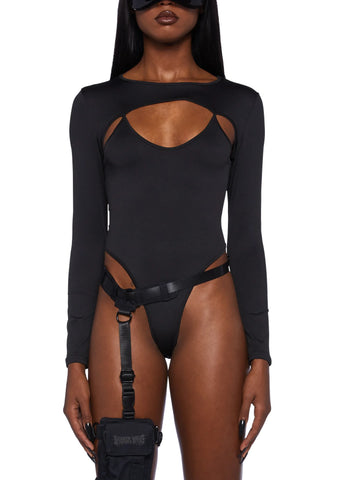 Hot Love Cut Out Bodysuit