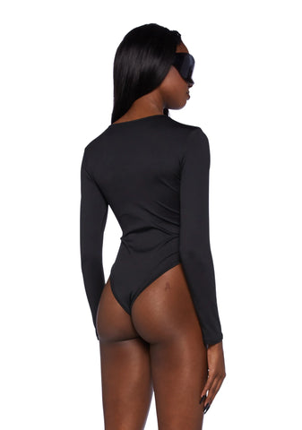 Hot Love Cut Out Bodysuit