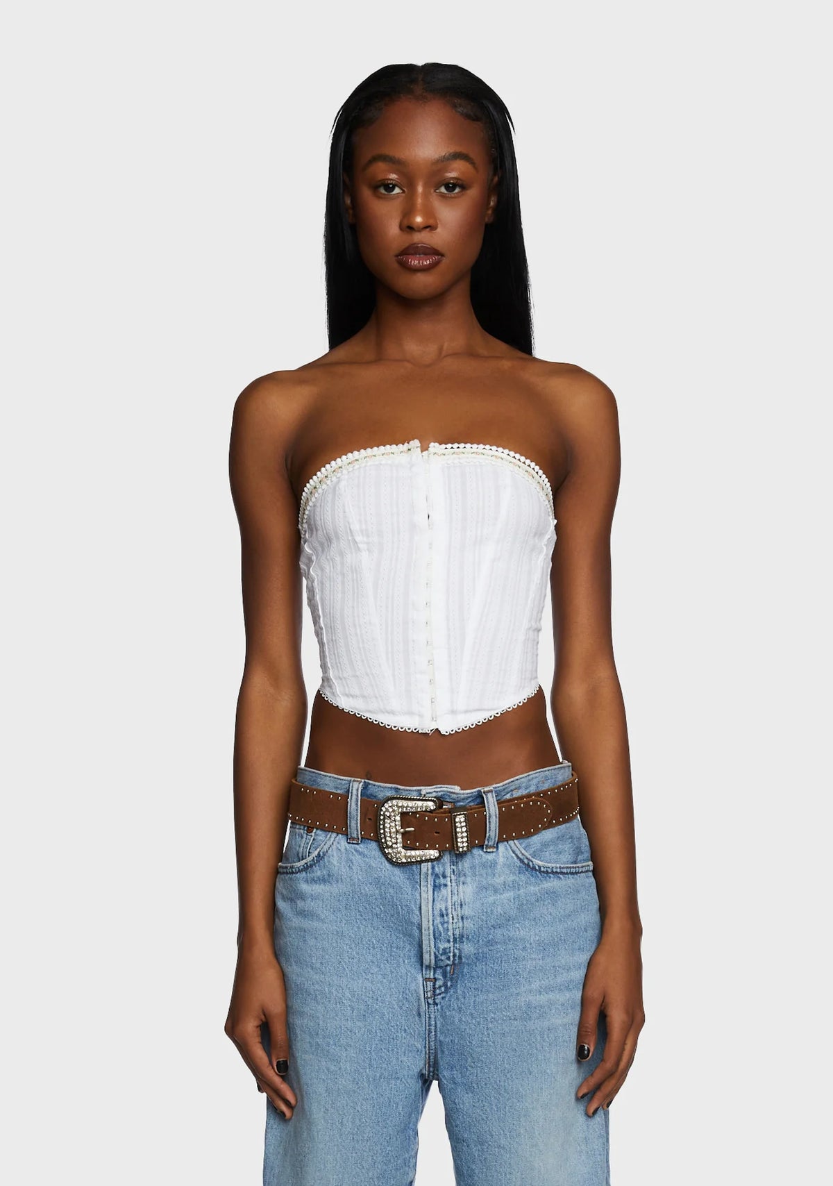Palm To Palm Corset Top