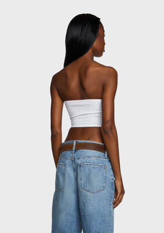 Palm To Palm Corset Top