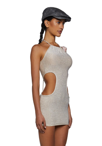 Rose Spark Mini Dress