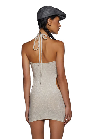 Rose Spark Mini Dress