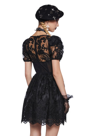 In Distress Mini Dress