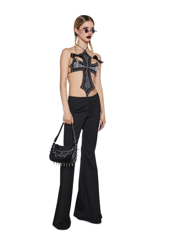 Unholy Conquest Crop Top