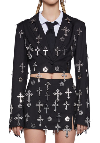 Idol Worship Mini Skirt