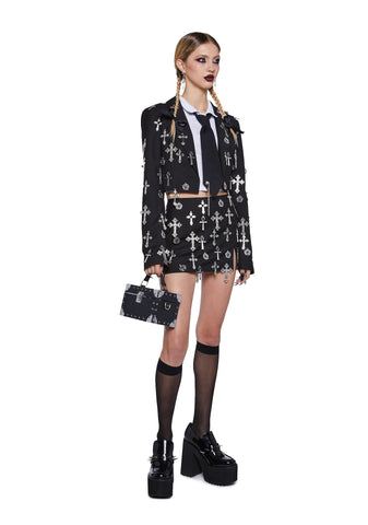 Idol Worship Cropped Blazer