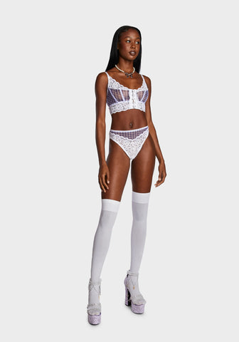 Quite Contrary Lingerie Set