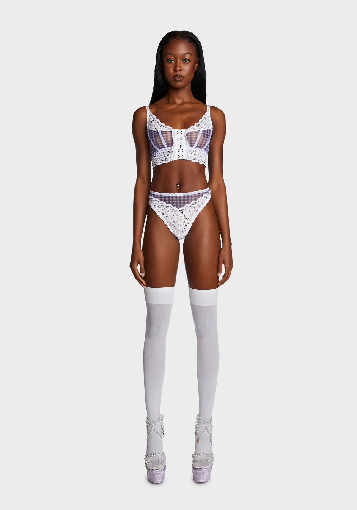 Quite Contrary Lingerie Set