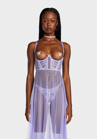 Romantic Lights Lingerie Set