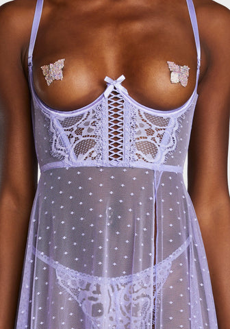 Romantic Lights Lingerie Set