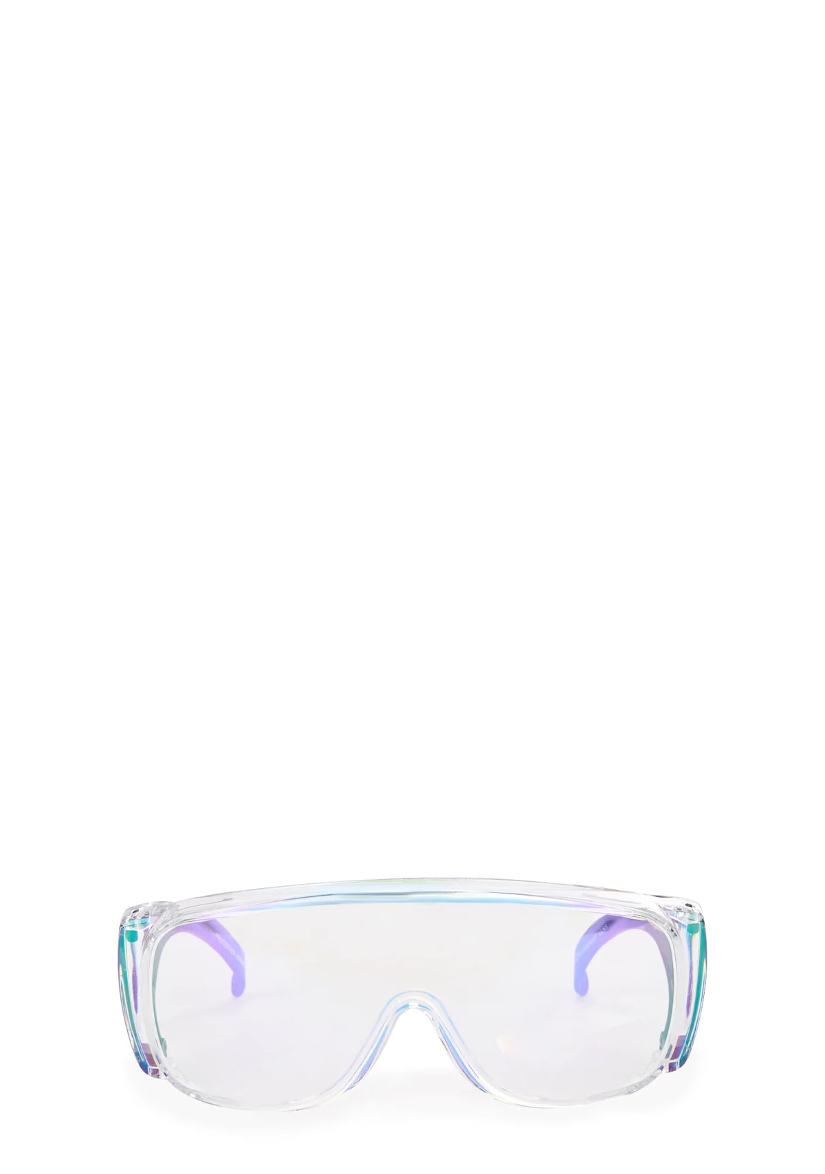 Revo Shield Sunglasses - Clear
