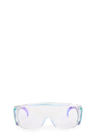 Revo Shield Sunglasses - Clear