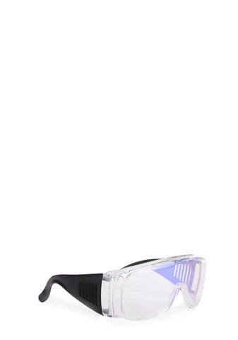 Revo Shield Sunglasses - Clear