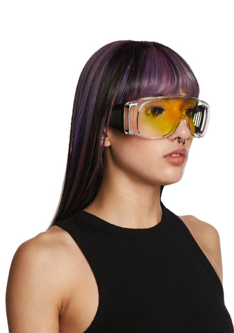 Revo Shield Sunglasses - Clear