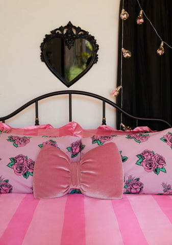 Sweet Surrender Bow Pillow
