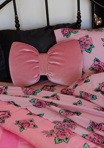 Sweet Surrender Bow Pillow