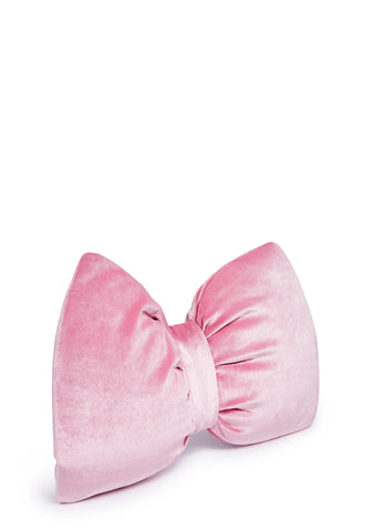 Sweet Surrender Bow Pillow