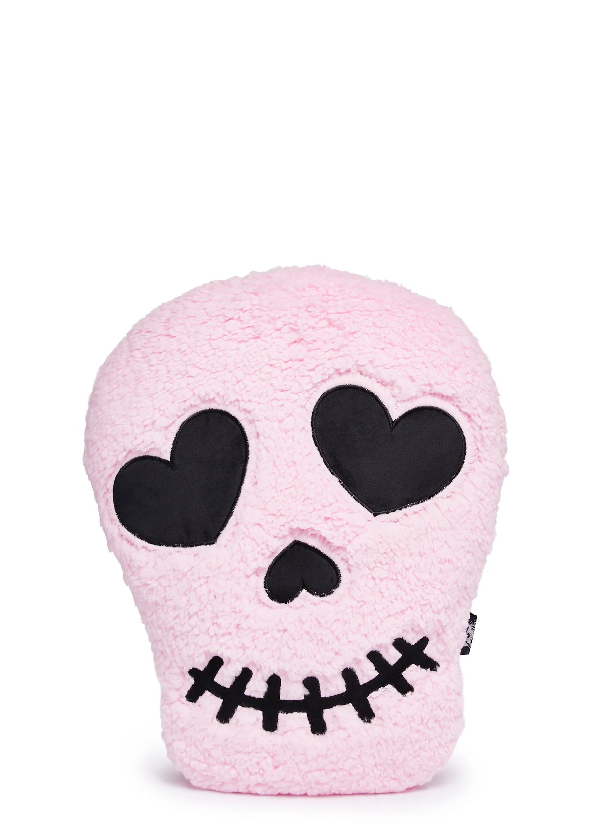 Big Smiles Skull Pillow